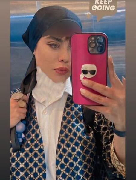 عکس الهام اخوان و همسر واقعیش