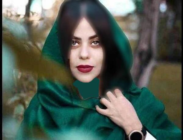 عکس الهام اخوان و همسر واقعیش