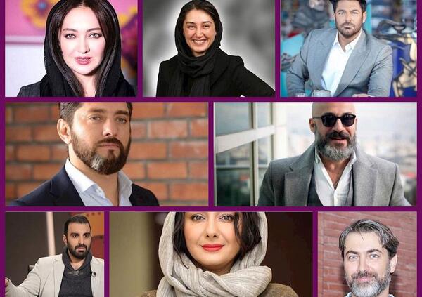 عکس بازیگران مرد ایرانی با اسم