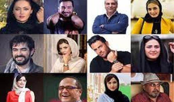 عکس بازیگران مرد ایرانی با اسم