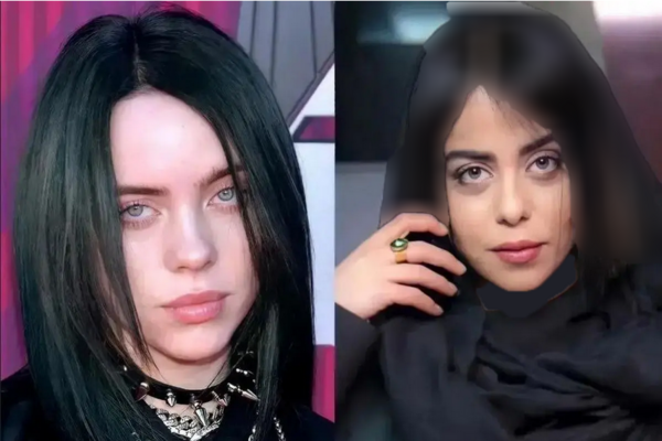 عکس الهام اخوان قبل از عمل