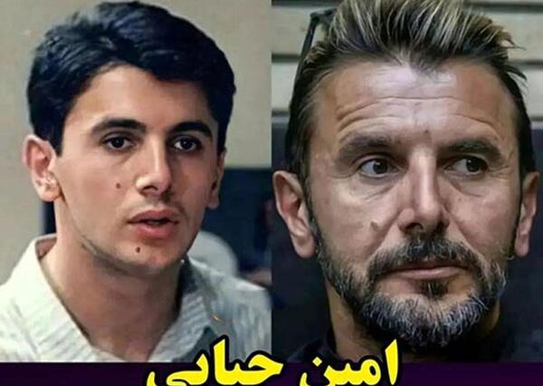 عکس بازیگران مرد ایرانی پیر