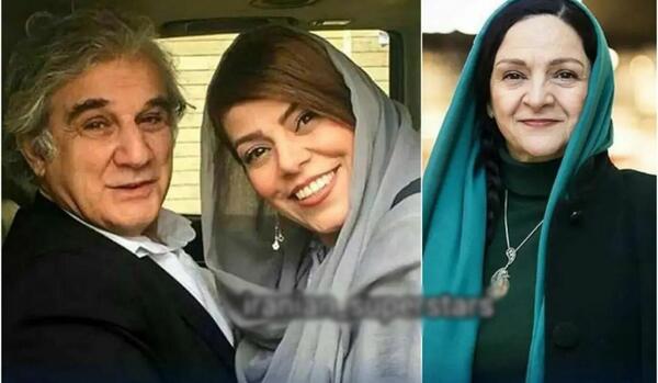 عکس بازیگران مرد ایرانی پیر