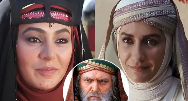 عکس بازیگران مختارنامه قبل و بعد از گریم