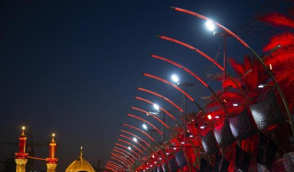 عکس بوی بهشت کربلا بوی محرمش میاد تصویری