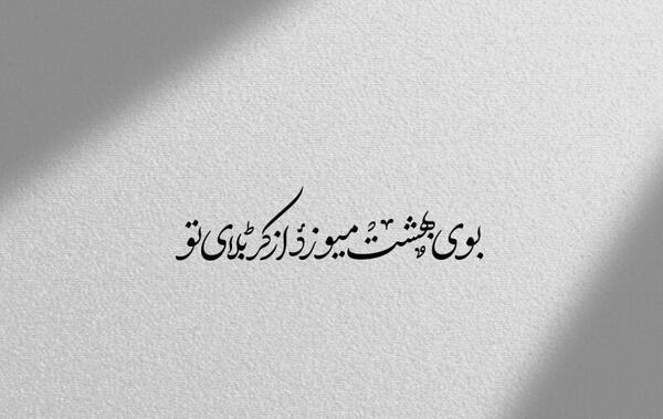 عکس بوی بهشت کربلا بوی محرمش میاد ریمیکس