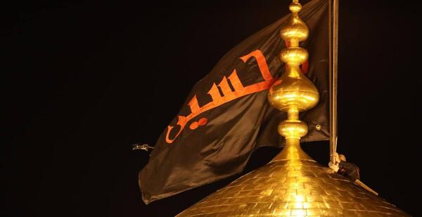 عکس بوی بهشت کربلا بوی محرمش میاد استودیویی