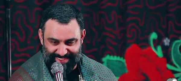 عکس مداحی بوی بهشت کربلا بوی محرمش میاد