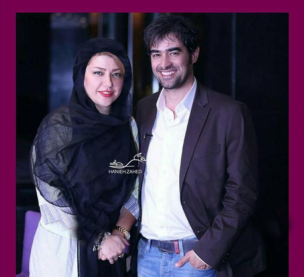 عکس بازیگران معروف ایرانی با همسرانشان