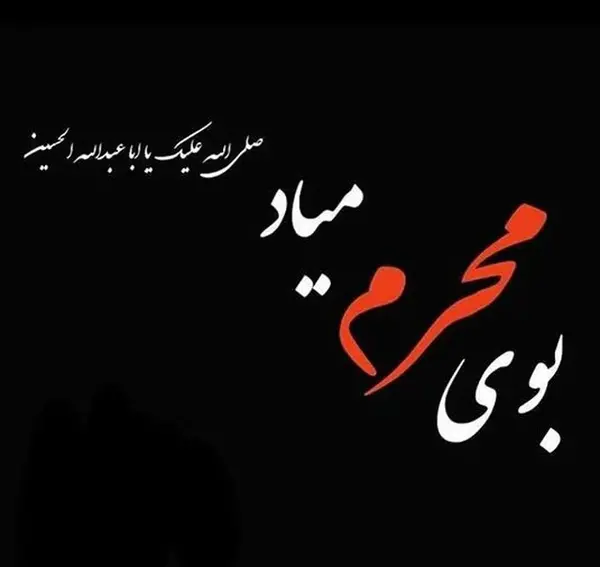 عکس نوحه صوتی بوی بهشت کربلا بوی محرمش میاد