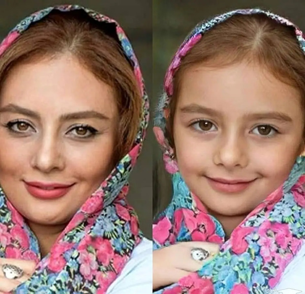 عکس بچه های بازیگران معروف ایرانی