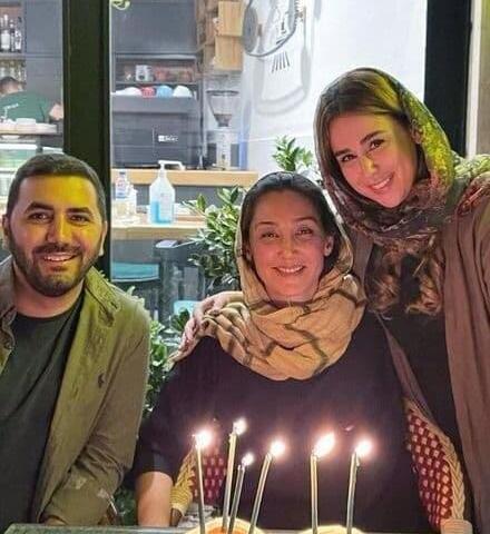 عکس بچه های بازیگران معروف ایرانی