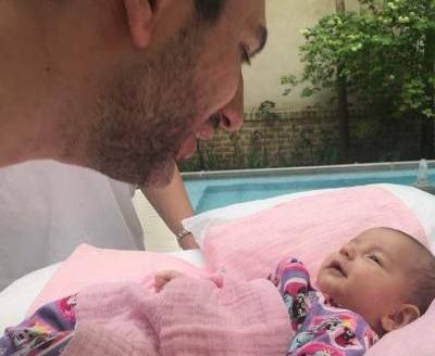 عکس بچه های بازیگران معروف ایرانی