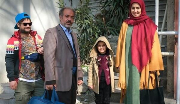 عکس بازیگران نون خ ۲