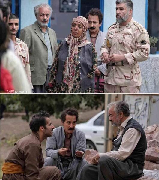 عکس بازیگران نون خ فصل ۵