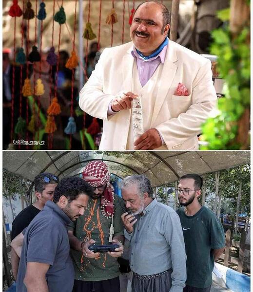 عکس بازیگران نون خ در چابهار