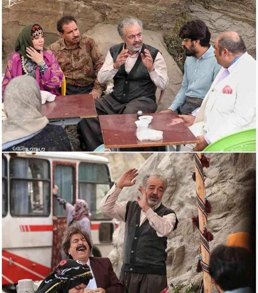 عکس بازیگران نون خ در چابهار