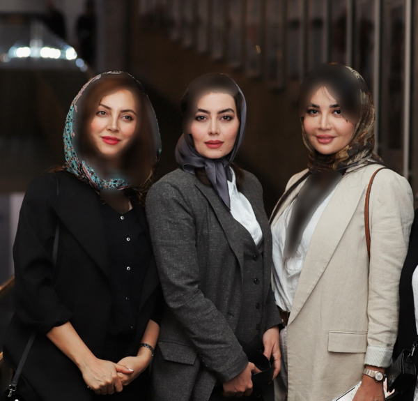 عکس بازیگران نون خ 3