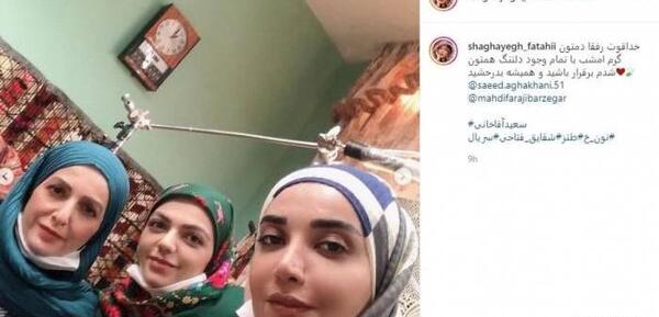 عکس بازیگران نون خ 3