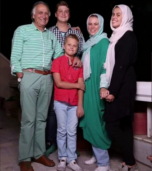 عکس بازیگران خارجی و همسرانشان