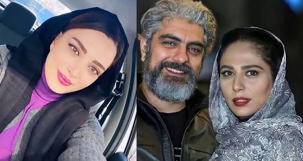 عکس بازیگران زن و همسرانشان
