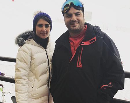 عکس بازیگران زن و همسرانشان