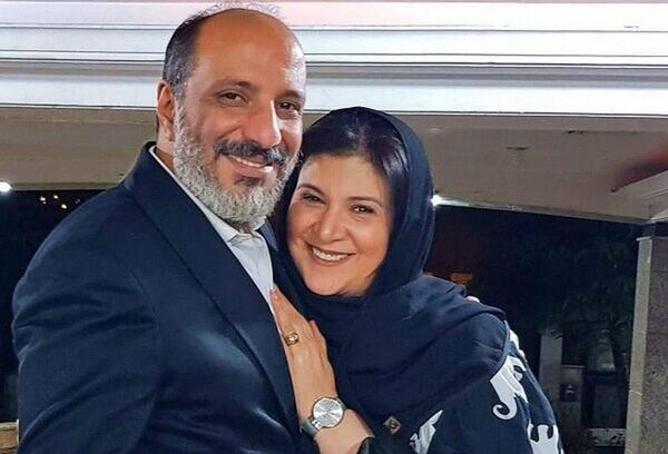 عکس بازیگران زن و همسرانشان