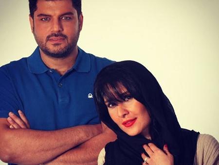عکس بازیگران زن و همسرانشان