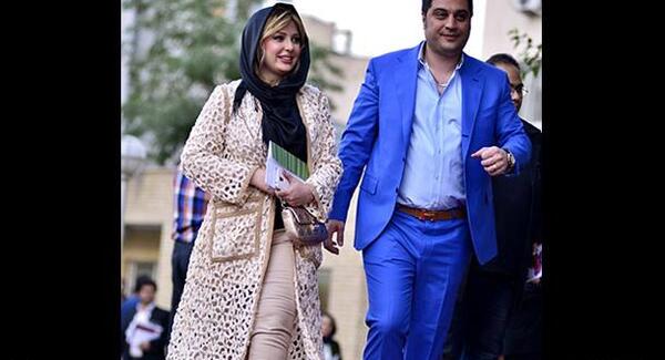 عکس بازیگران زن و همسرانشان