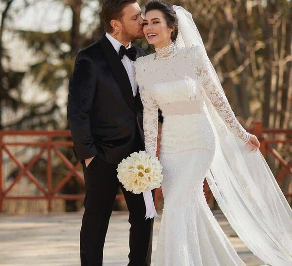 عکس بازیگران ترکیه و همسرانشان