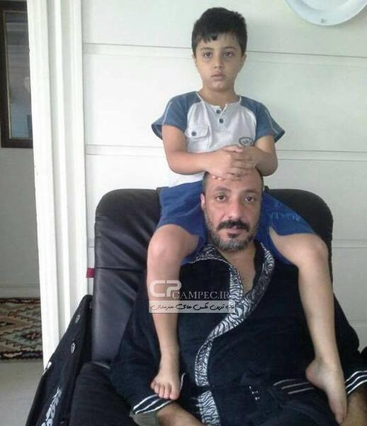 عکس بازیگران با فرزندانشان