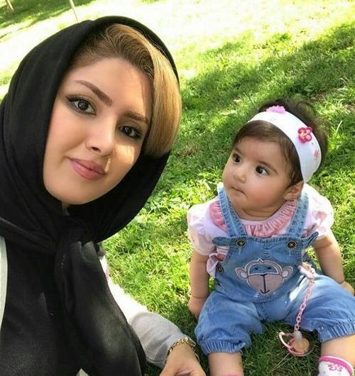 عکس بازیگران با فرزندانشان