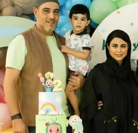 عکس بازیگران با فرزندانشان