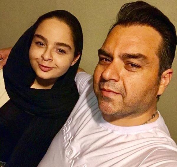 عکس بازیگران با فرزندانشان