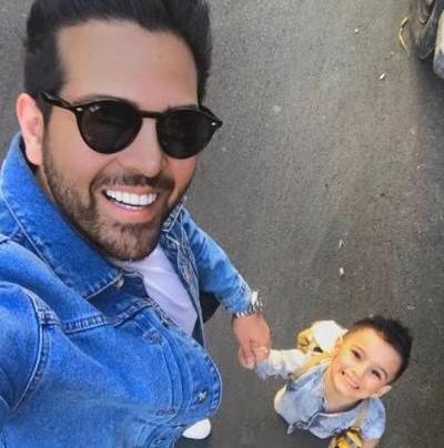 عکس بازیگران با فرزندانشان جدید