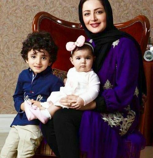 عکس بازیگران با فرزندانشان جدید