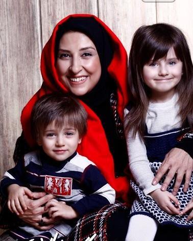 عکس بازیگران با فرزندانشان جدید