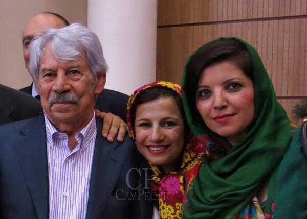 عکس بازیگران با فرزندانشان جدید