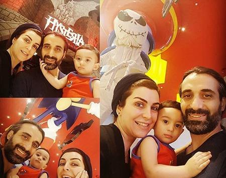 عکس بازیگران با فرزندانشان جدید