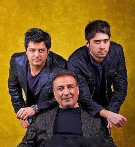 عکس بازیگران به همراه همسرانشان جدید