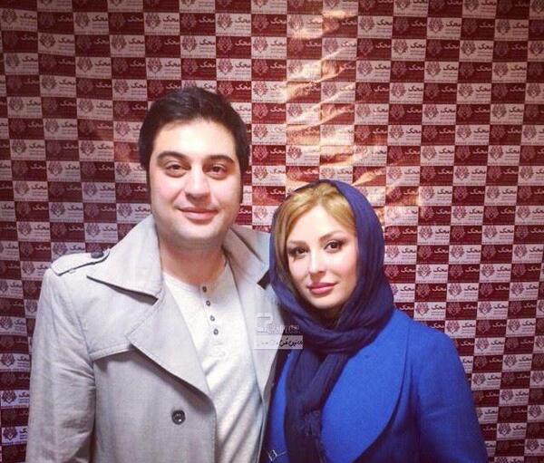 عکس بازیگران به همراه همسرانشان جدید
