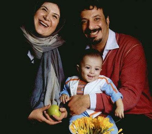 عکس بازیگران به همراه همسرانشان جدید