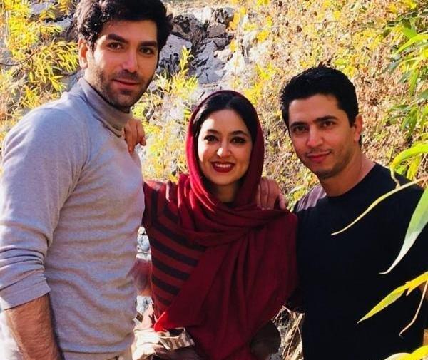 عکس بازیگران به همراه همسرانشان جدید