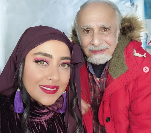 عکس بازیگران سریال هشتگ خاله سوسکه