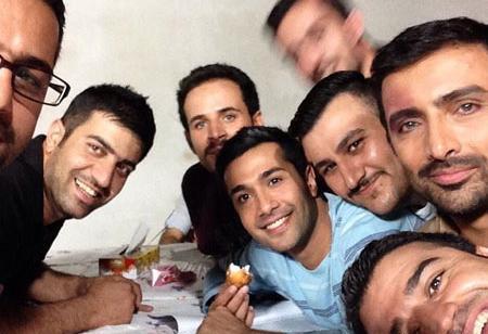 بازیگران همه چیز آنجاست با عکس