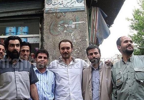 عکس بازیگران یوسف پیامبر با اخراجی ها