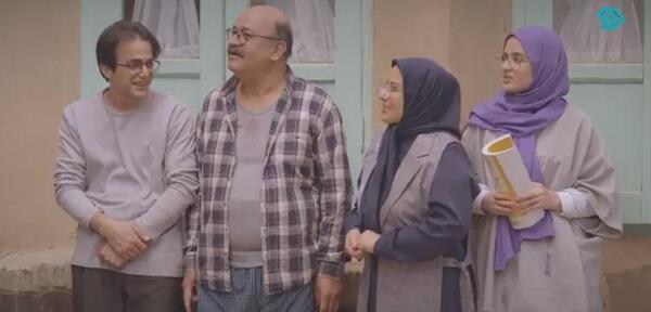 عکس بازیگران یزدی سریال پشت پرده