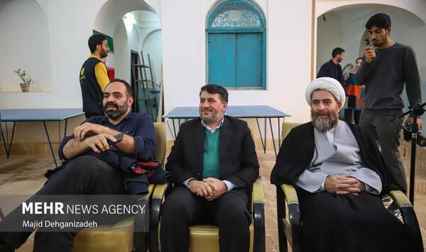عکس بازیگران یزدی سریال پشت پرده