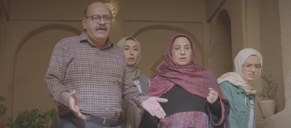 عکس بازیگران یزدی سریال پشت پرده