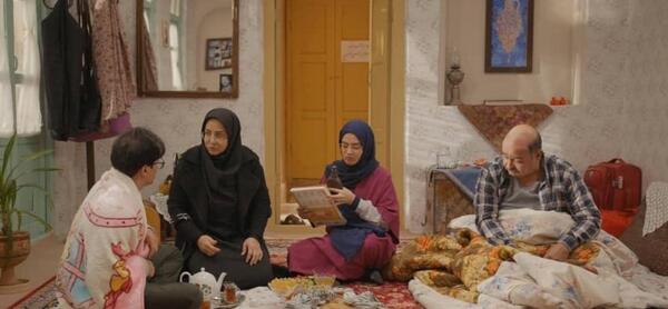 عکس بازیگران یزدی سریال پشت پرده
